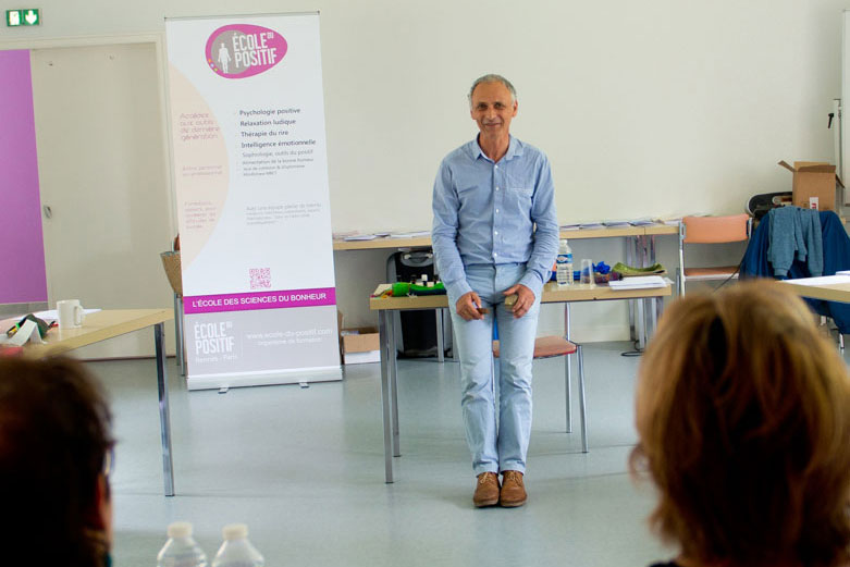 Gilles Pentecôte Psychologie Positive Ecole du Positif Rennes