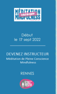 formation méditation de pleine conscience, Mindfulness MBCT