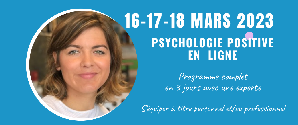 PSYCHOLOGIE POSITVE SE FORMER