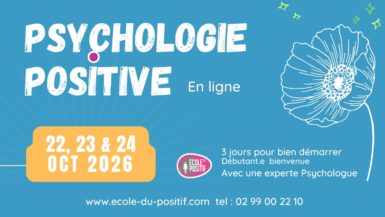 annonce formation de psychologie positive en ligne avec expert et pour débutant